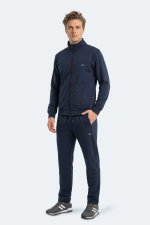 Slazenger - Slazenger BOOST GEAR Erkek Lacivert Eşofman Takımı