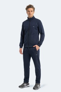 Slazenger - Slazenger BOOST GEAR Erkek Lacivert Eşofman Takımı
