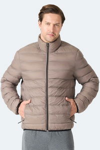 Slazenger - Slazenger BRAUM Erkek Şişme Kahve Mont & Kaban Slazenger - Slazenger BRAUM Erkek Şişme Kahve Mont & Kaban