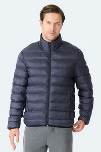 Slazenger - Slazenger BRAUM Erkek Şişme Lacivert Mont & Kaban Slazenger - Slazenger BRAUM Erkek Şişme Lacivert Mont & Kaban