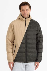 Slazenger - Slazenger BRELIS Erkek Çift Taraflı Bej Mont & Kaban Slazenger - Slazenger BRELIS Erkek Çift Taraflı Bej Mont & Kaban