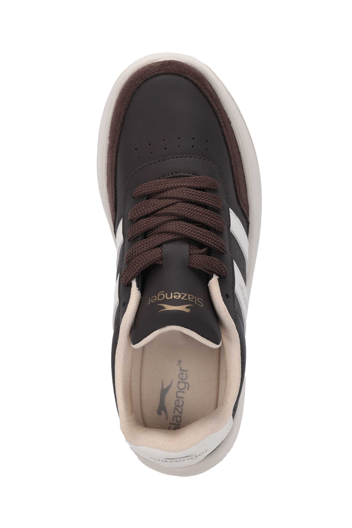 Slazenger CABELLO I Kadın Kahve / Bej Günlük Spor Ayakkabısı - 5