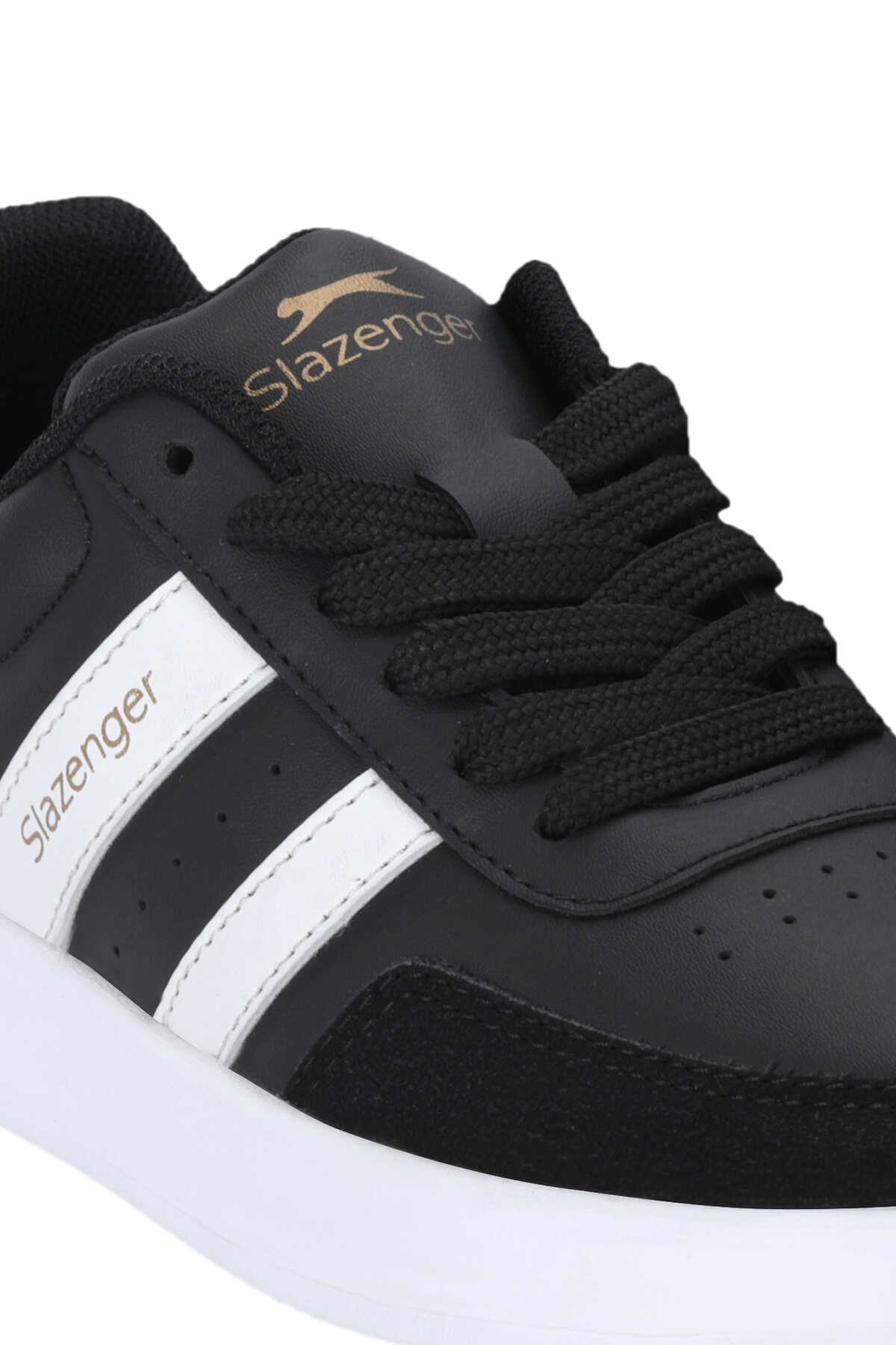 Slazenger CABELLO I Kadın Siyah / Beyaz Günlük Spor Ayakkabısı - 4