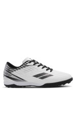 Slazenger - Slazenger CAMBLY HS Erkek Çocuk Halı Saha Beyaz / Siyah Futbol Ayakkabısı