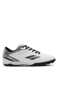Slazenger - Slazenger CAMBLY HS Erkek Çocuk Halı Saha Beyaz / Siyah Futbol Ayakkabısı
