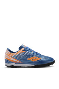 Slazenger - Slazenger CAMBLY HS Erkek Çocuk Halı Saha Saks Mavi Futbol Ayakkabısı