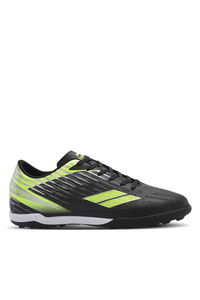 Slazenger - Slazenger CAMBLY HS Erkek Halı Saha Siyah / Yeşil Futbol Ayakkabısı Slazenger - Slazenger CAMBLY HS Erkek Halı Saha Siyah / Yeşil Futbol Ayakkabısı