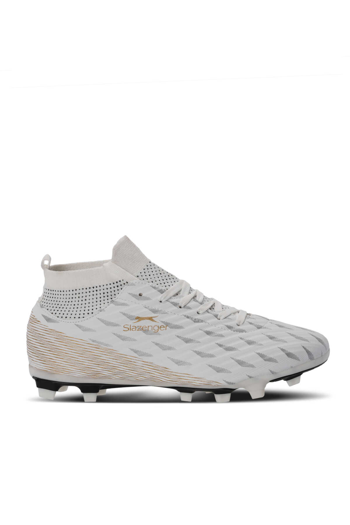 Slazenger - Slazenger CAMILO Erkek Çocuk Halı Saha Beyaz Futbol Ayakkabısı