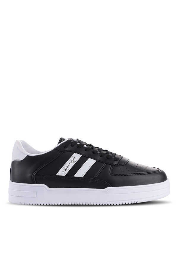 Slazenger - CAMP IN Sneaker Erkek Ayakkabı Siyah / Beyaz