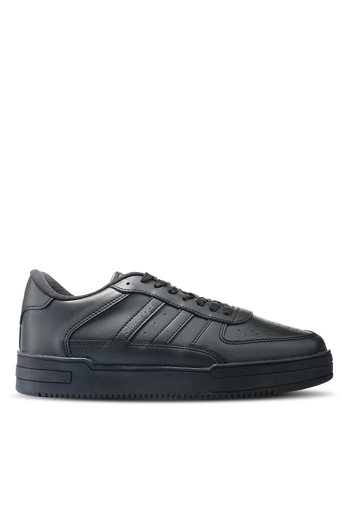 Slazenger - Slazenger CAMP IN Erkek Sneaker Ayakkabı Siyah / Siyah