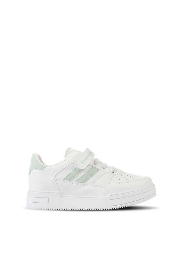 Slazenger - Slazenger CAMP Sneaker Erkek Çocuk Ayakkabı Beyaz / Yeşil