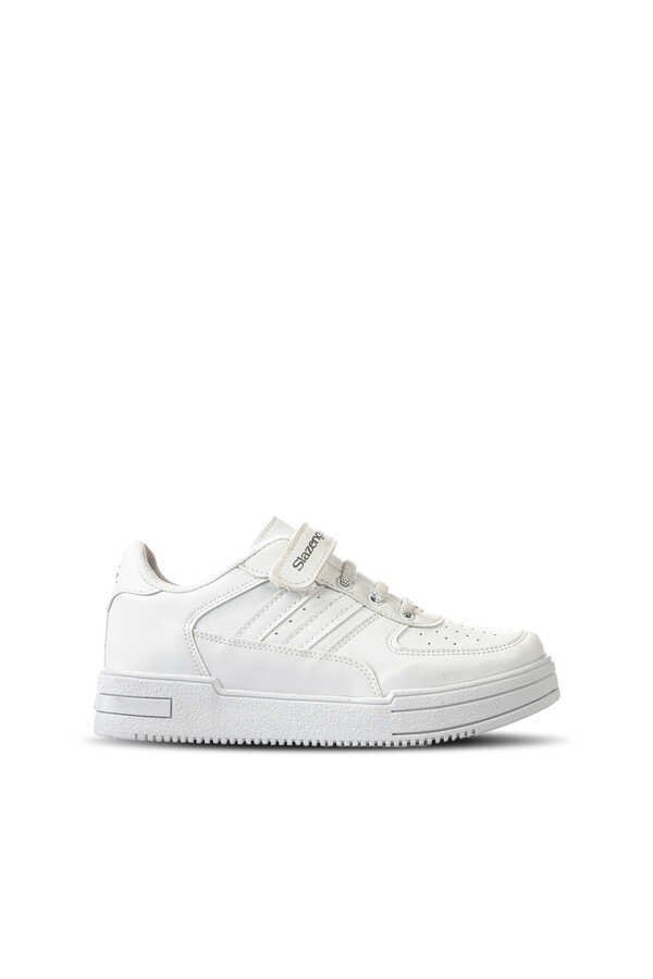 Slazenger - CAMP I Sneaker Erkek Çocuk Ayakkabı Beyaz