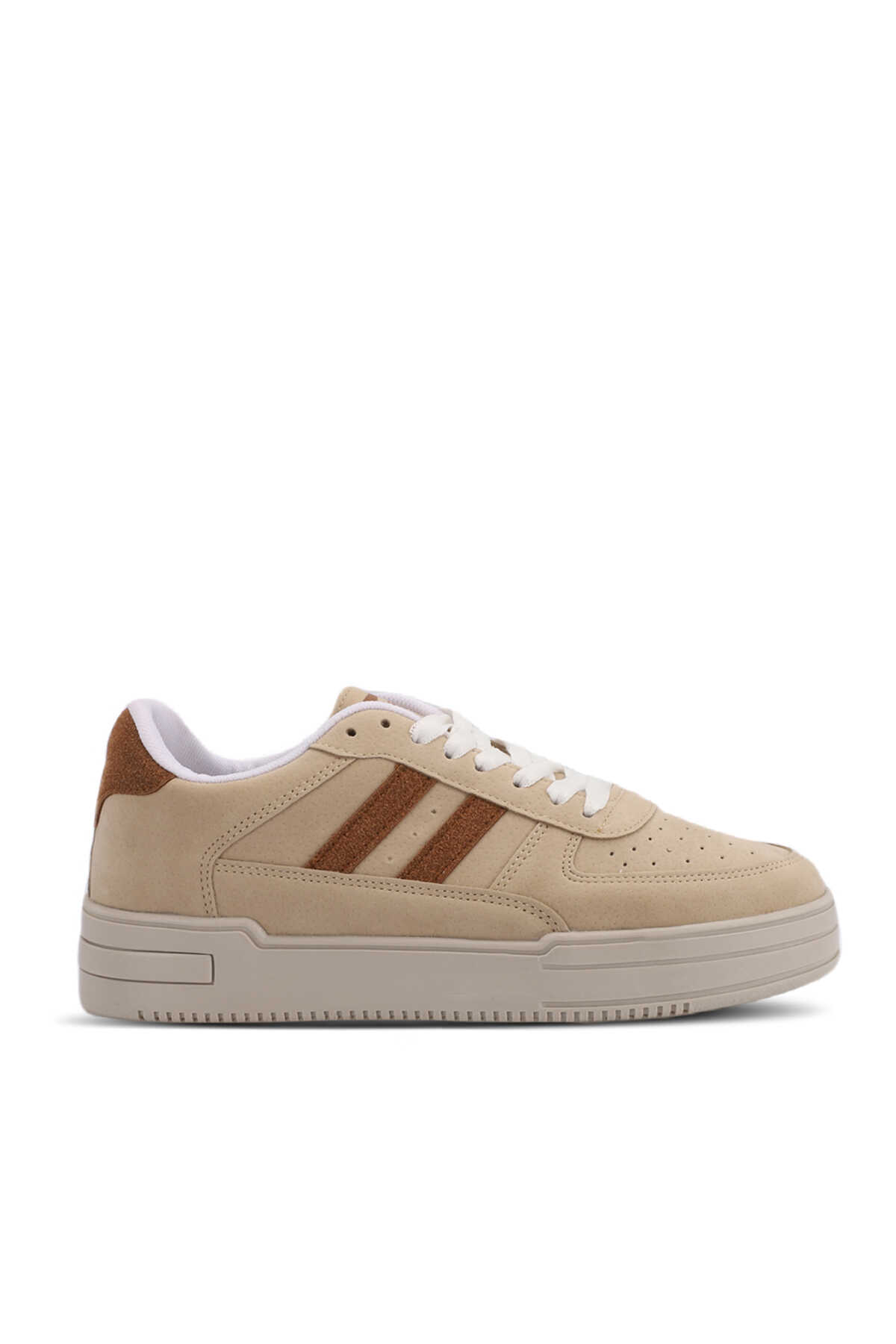 Slazenger - Slazenger CAMP IN Kadın Sneaker Ayakkabı Bej
