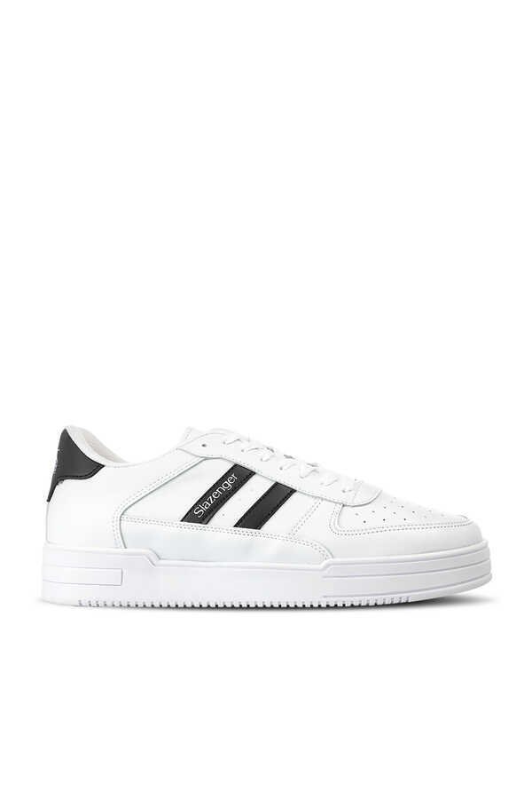 Slazenger - CAMP IN Sneaker Kadın Ayakkabı Beyaz / Siyah