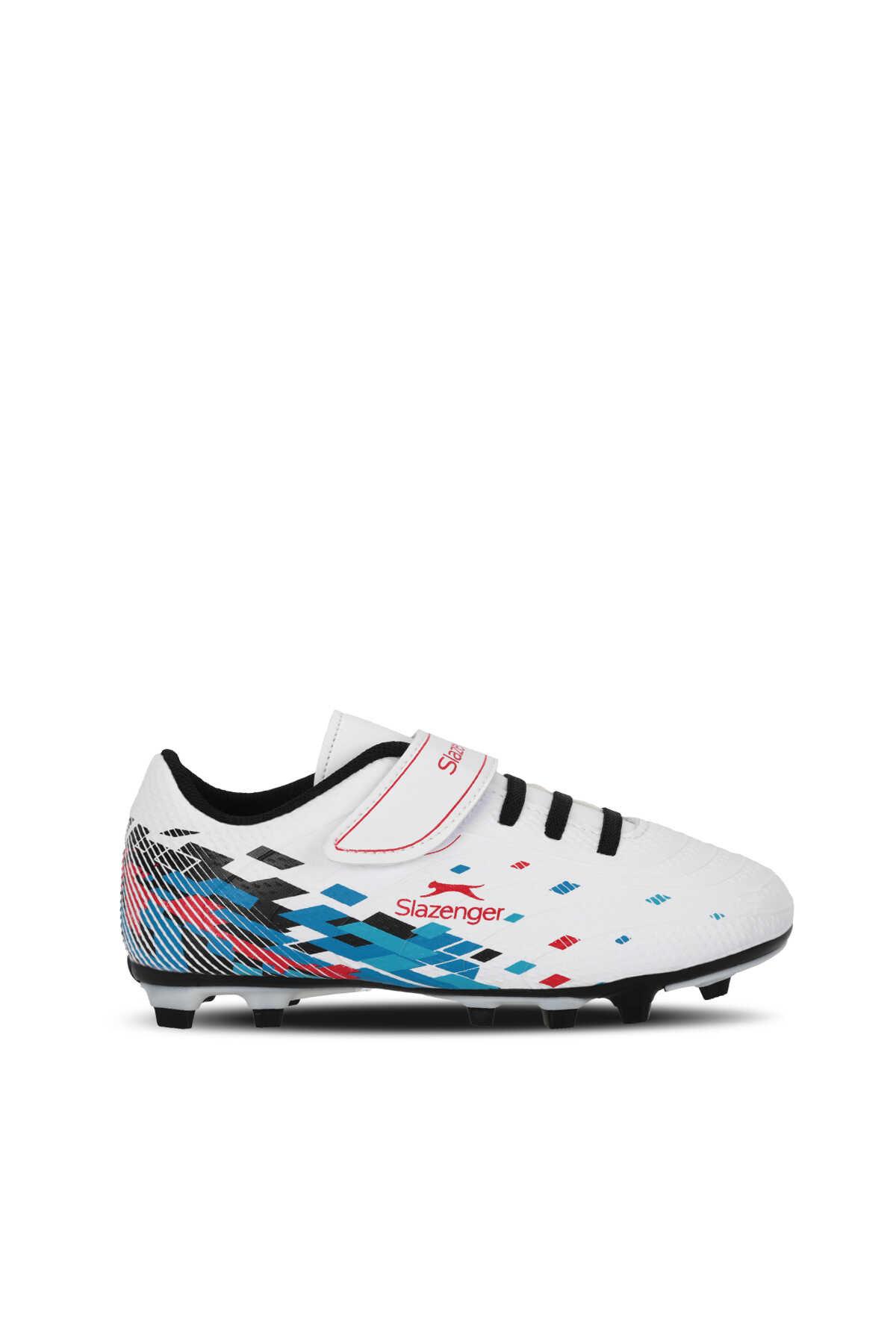 Slazenger - Slazenger CANARIA Unisex Çocuk Beyaz Futbol Ayakkabısı