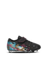 Slazenger - Slazenger CANARIA Unisex Çocuk Siyah Futbol Ayakkabısı