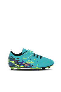 Slazenger - Slazenger CANARIA Unisex Çocuk Turkuaz Futbol Ayakkabısı
