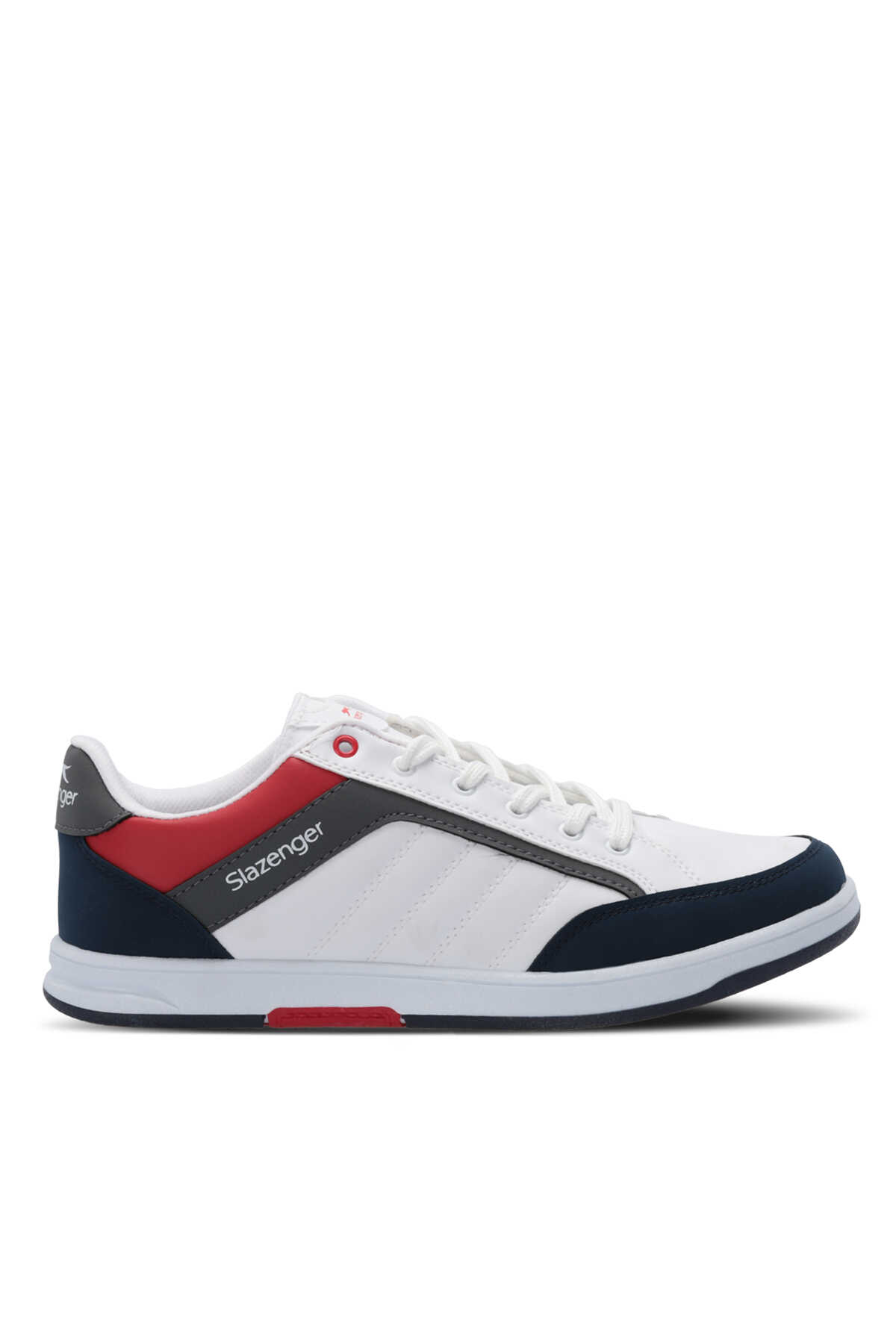 Slazenger - Slazenger CANCER I Erkek Sneaker Ayakkabı Beyaz