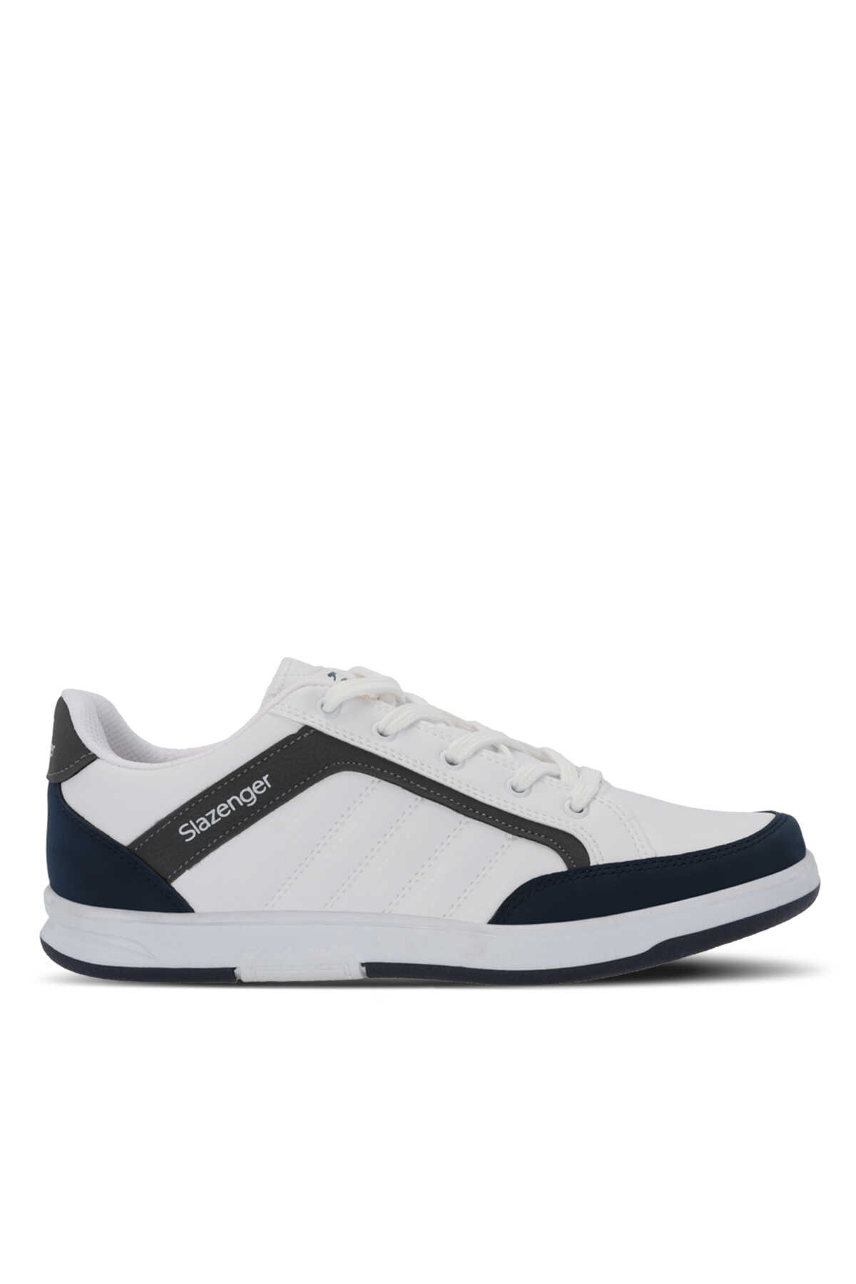 Slazenger - Slazenger CANCER I Erkek Beyaz Günlük Spor Ayakkabısı