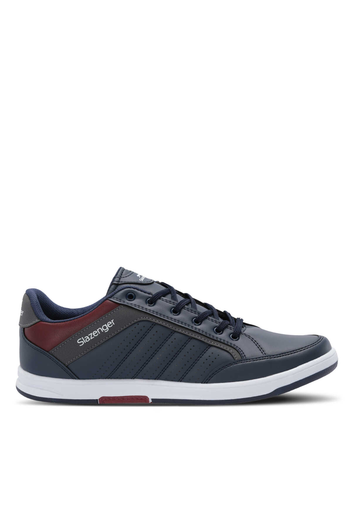 Slazenger - Slazenger CANCER I Erkek Sneaker Ayakkabı Lacivert