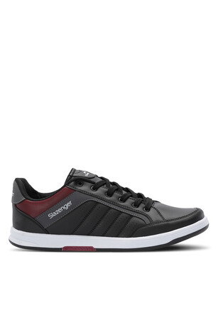 Slazenger CANCER I Erkek  Siyah / Beyaz Günlük Spor Ayakkabısı 
