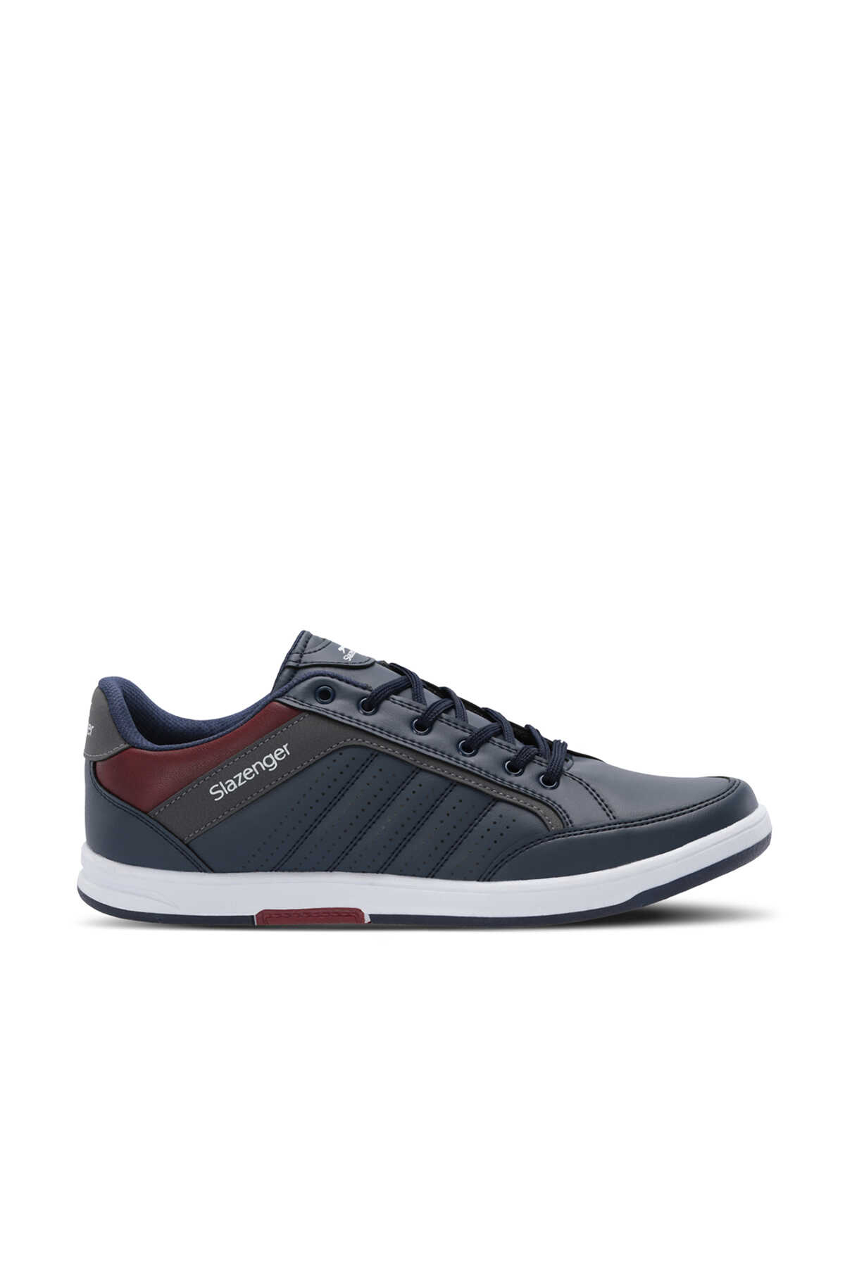 Slazenger - Slazenger CANCER I K Unisex Sneaker Ayakkabı Lacivert