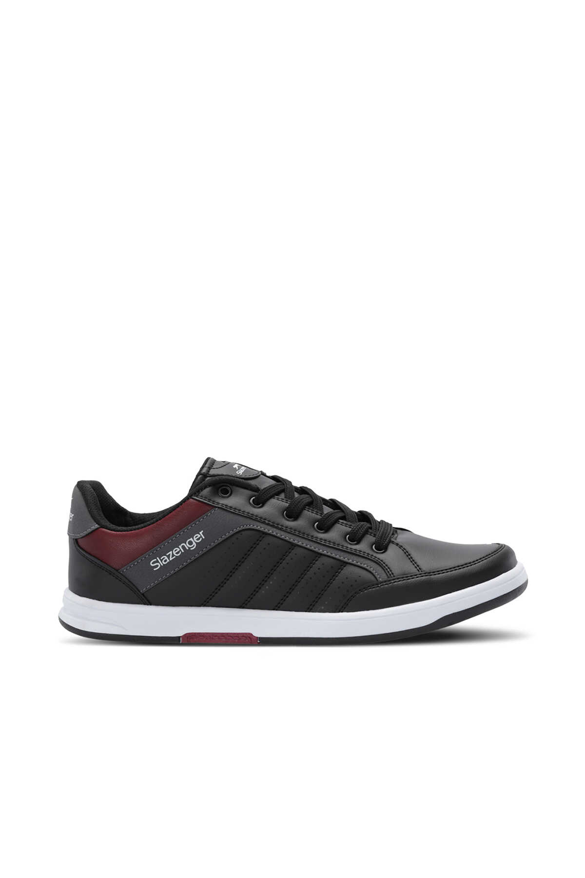Slazenger - Slazenger CANCER I K Unisex Sneaker Ayakkabı Siyah / Beyaz