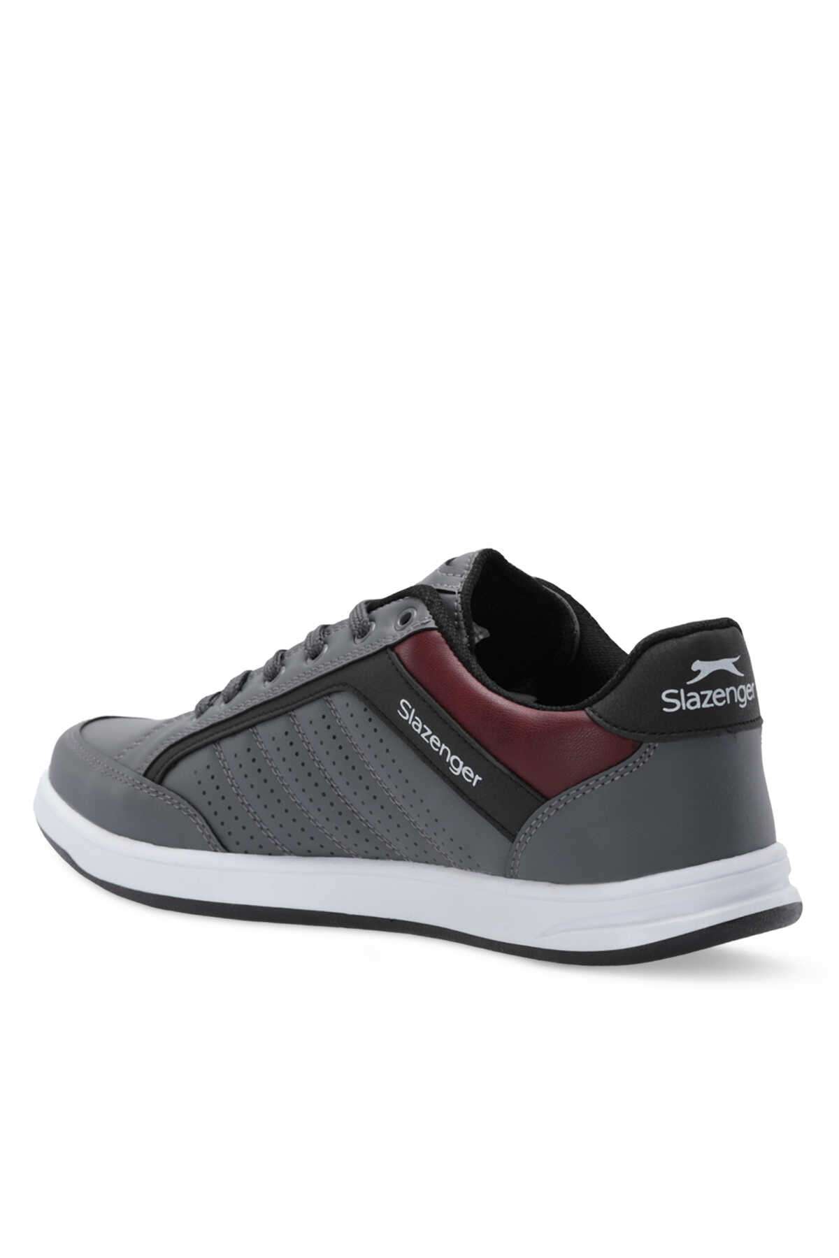 Slazenger - Slazenger CANCER I Erkek Sneaker Ayakkabı Koyu Gri