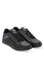 Slazenger - Slazenger CANCER I Erkek Siyah / Siyah Günlük Spor Ayakkabısı