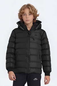 Slazenger - Slazenger CAPTAIN NEW IN Unisex Çocuk Mont & Kaban Lacivert