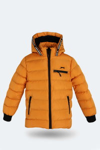 Slazenger - Slazenger CAPTAIN NEW IN Unisex Çocuk Mont & Kaban Sarı