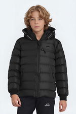 Slazenger - Slazenger CAPTAIN NEW IN Unisex Çocuk Kapüşonlu Şişme Siyah Mont & Kaban Slazenger - Slazenger CAPTAIN NEW IN Unisex Çocuk Kapüşonlu Şişme Siyah Mont & Kaban