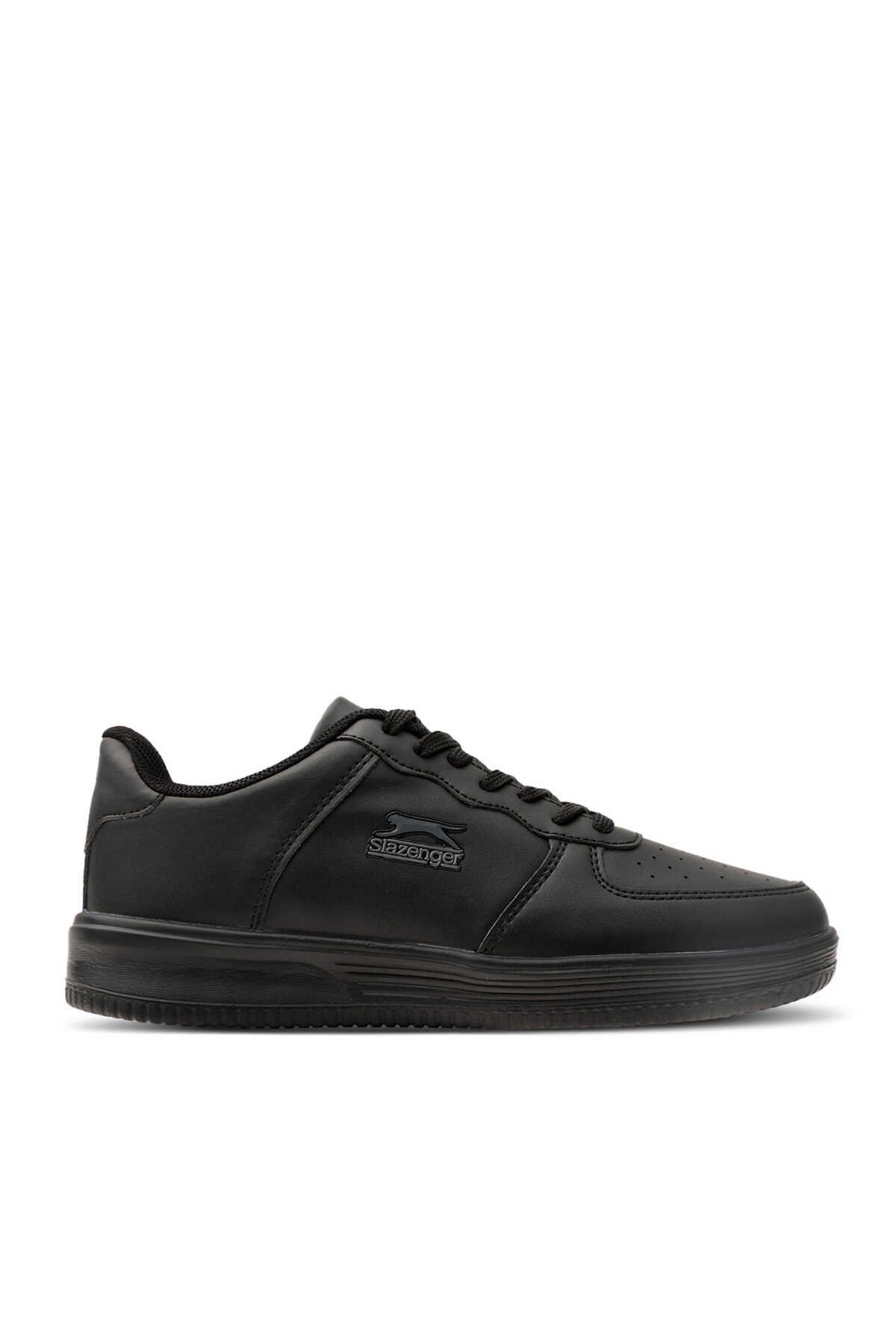 Slazenger - Slazenger CARBON Sneaker Kadın Ayakkabı Siyah / Siyah