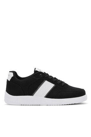 Slazenger CARISSA IN Erkek Siyah / Beyaz Günlük Spor Ayakkabısı