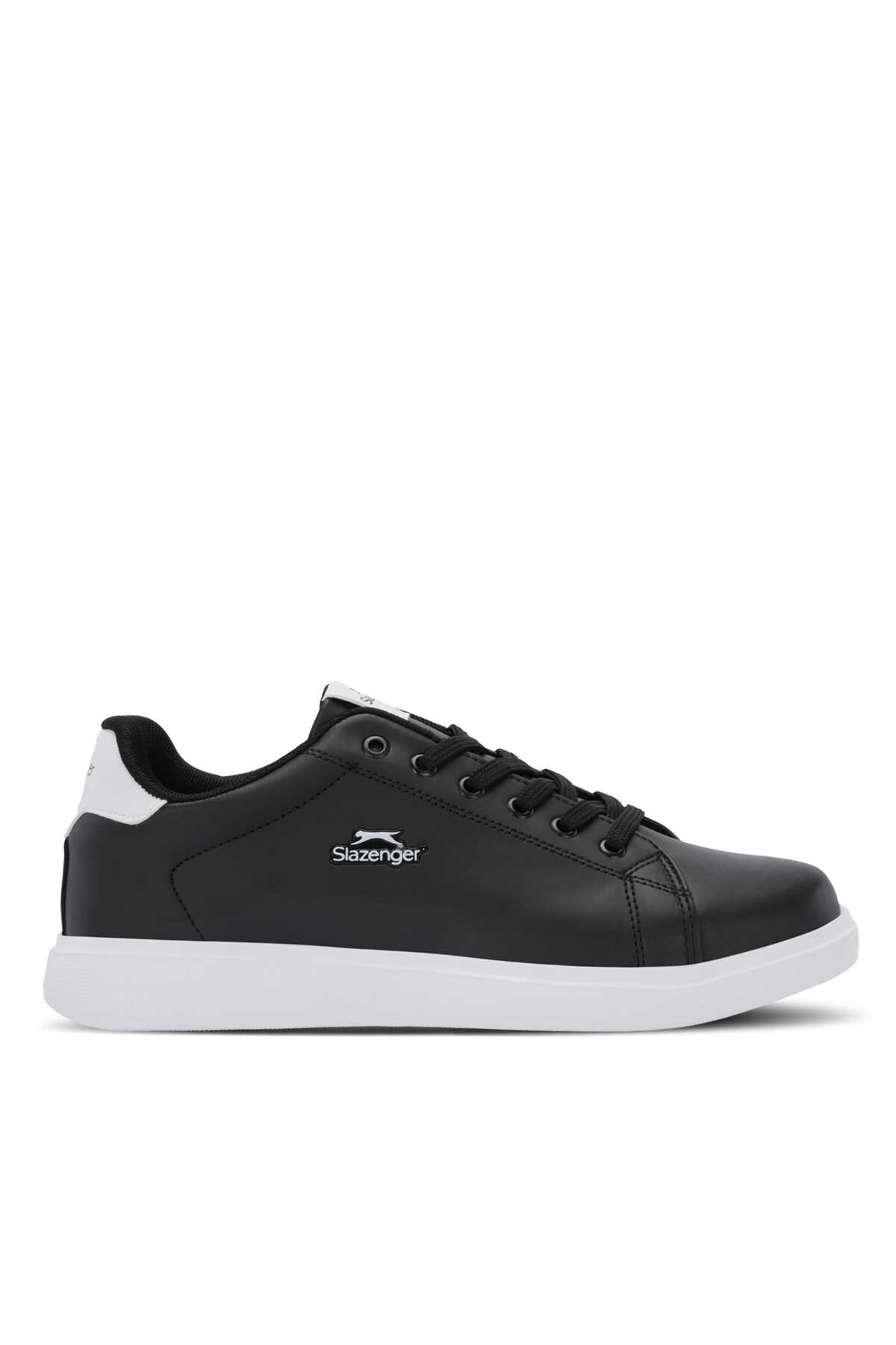 Slazenger - Slazenger CARLEONE Erkek Siyah / Beyaz Günlük Spor Ayakkabısı