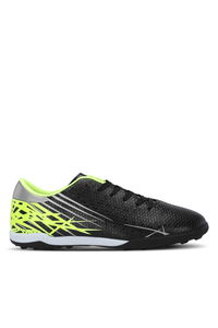 Slazenger - Slazenger CARLO I Erkek Halı Saha Siyah / Yeşil Futbol Ayakkabısı Slazenger - Slazenger CARLO I Erkek Halı Saha Siyah / Yeşil Futbol Ayakkabısı