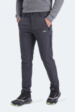 Slazenger - Slazenger CELYON Erkek İçi Polarlı Softshell Antrasit Pantolon