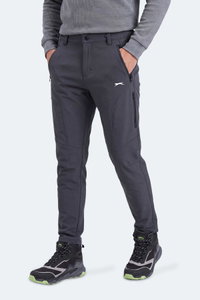 Slazenger - Slazenger CELYON Erkek İçi Polarlı Softshell Antrasit Pantolon