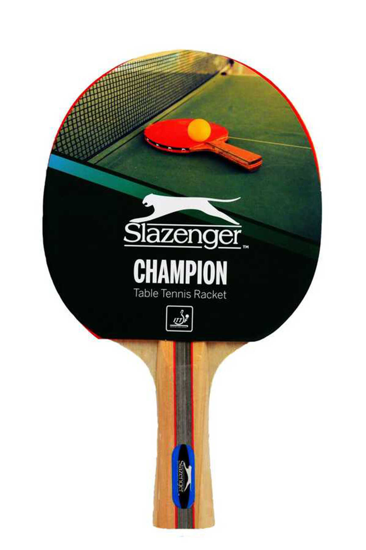 Slazenger - Slazenger Champion ITTF Onaylı Masa Tenis Raketi Unisex STD Masa Tenisi Raketi