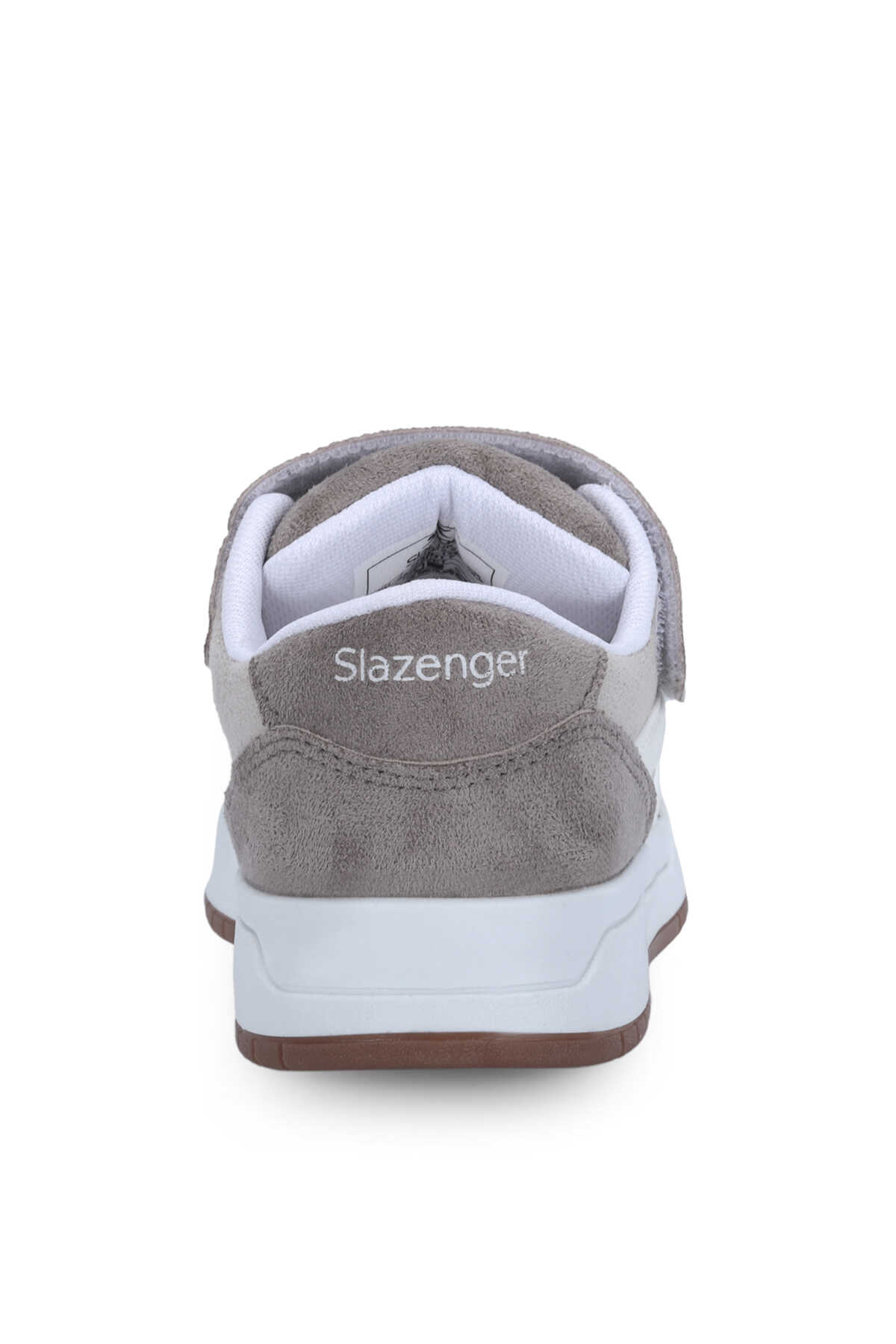 Slazenger CLASH I Unisex Çocuk Bej Süet Günlük Spor Ayakkabısı - 6