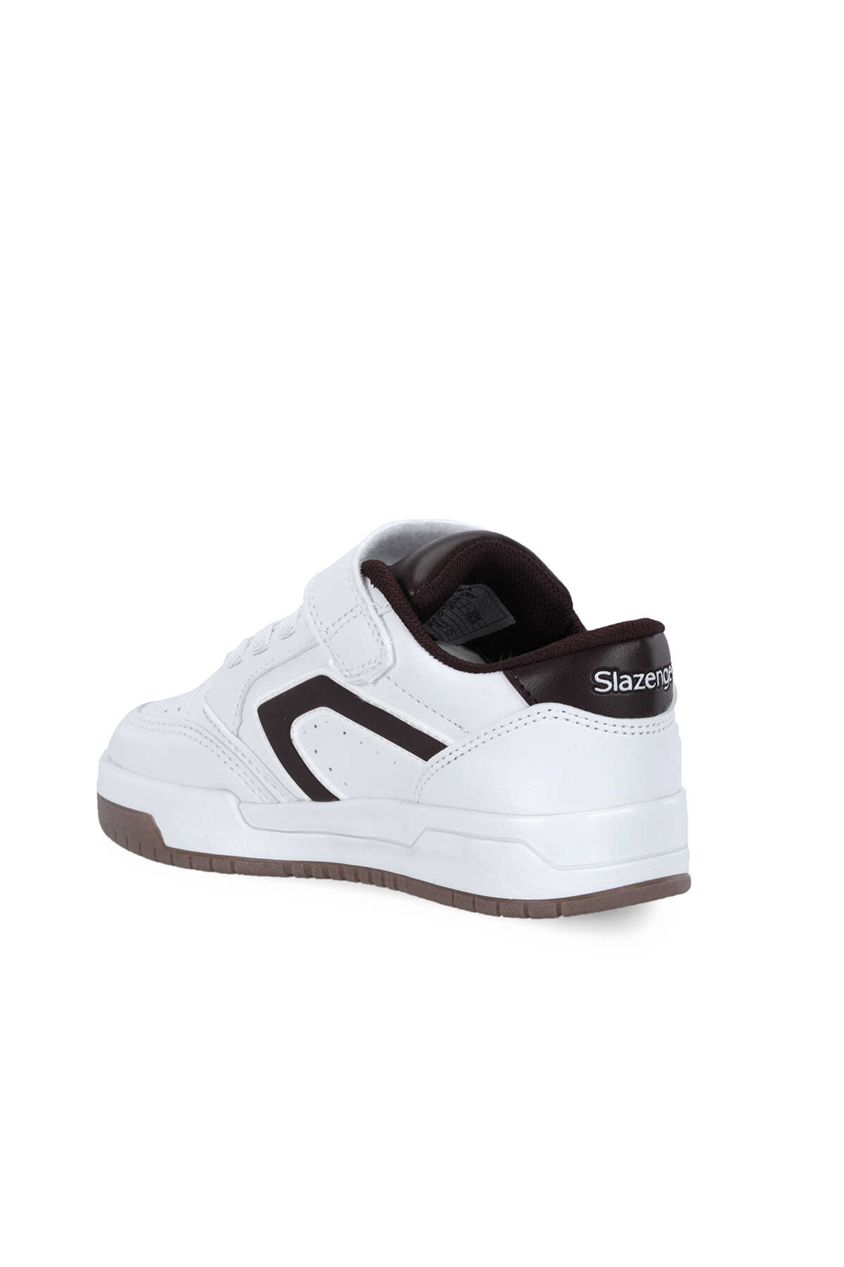 Slazenger CLASH I Unisex Çocuk Beyaz / Bordo Günlük Spor Ayakkabısı - 3