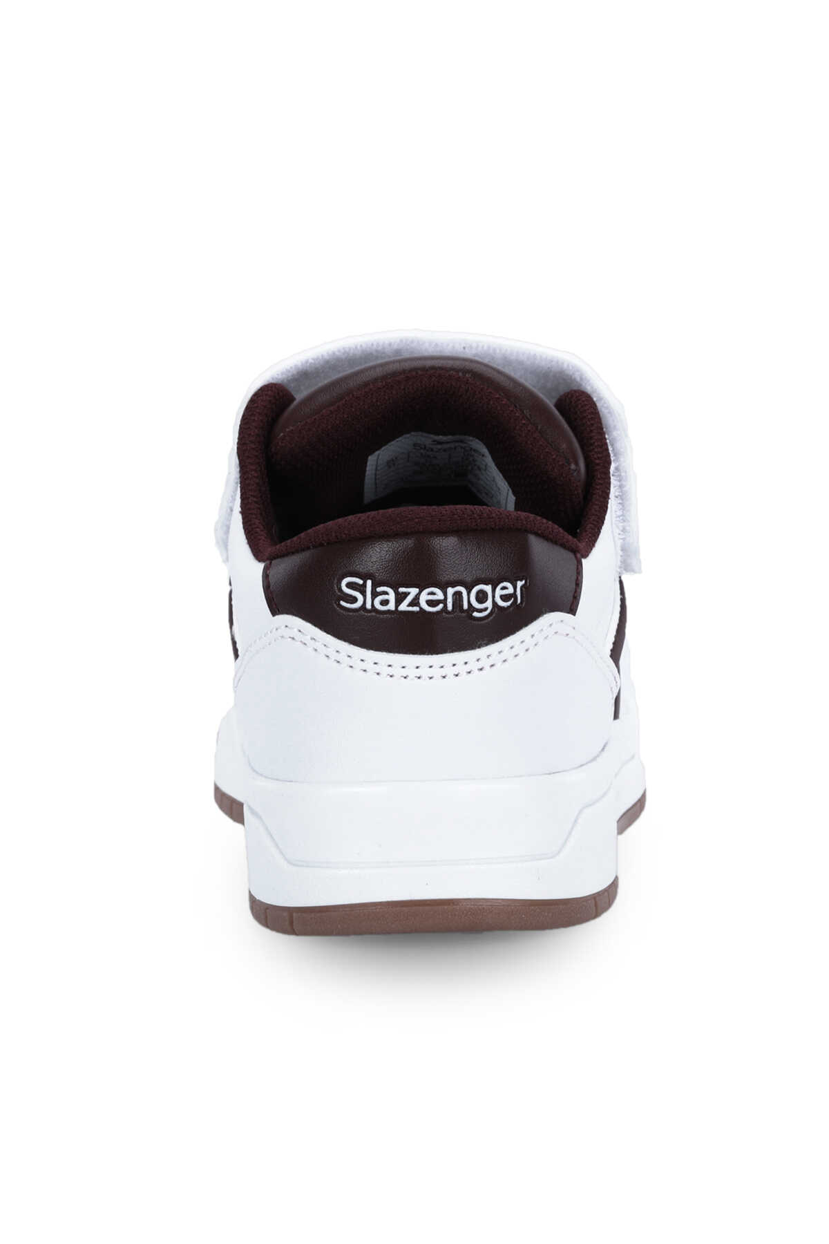 Slazenger CLASH I Unisex Çocuk Beyaz / Bordo Günlük Spor Ayakkabısı - 6
