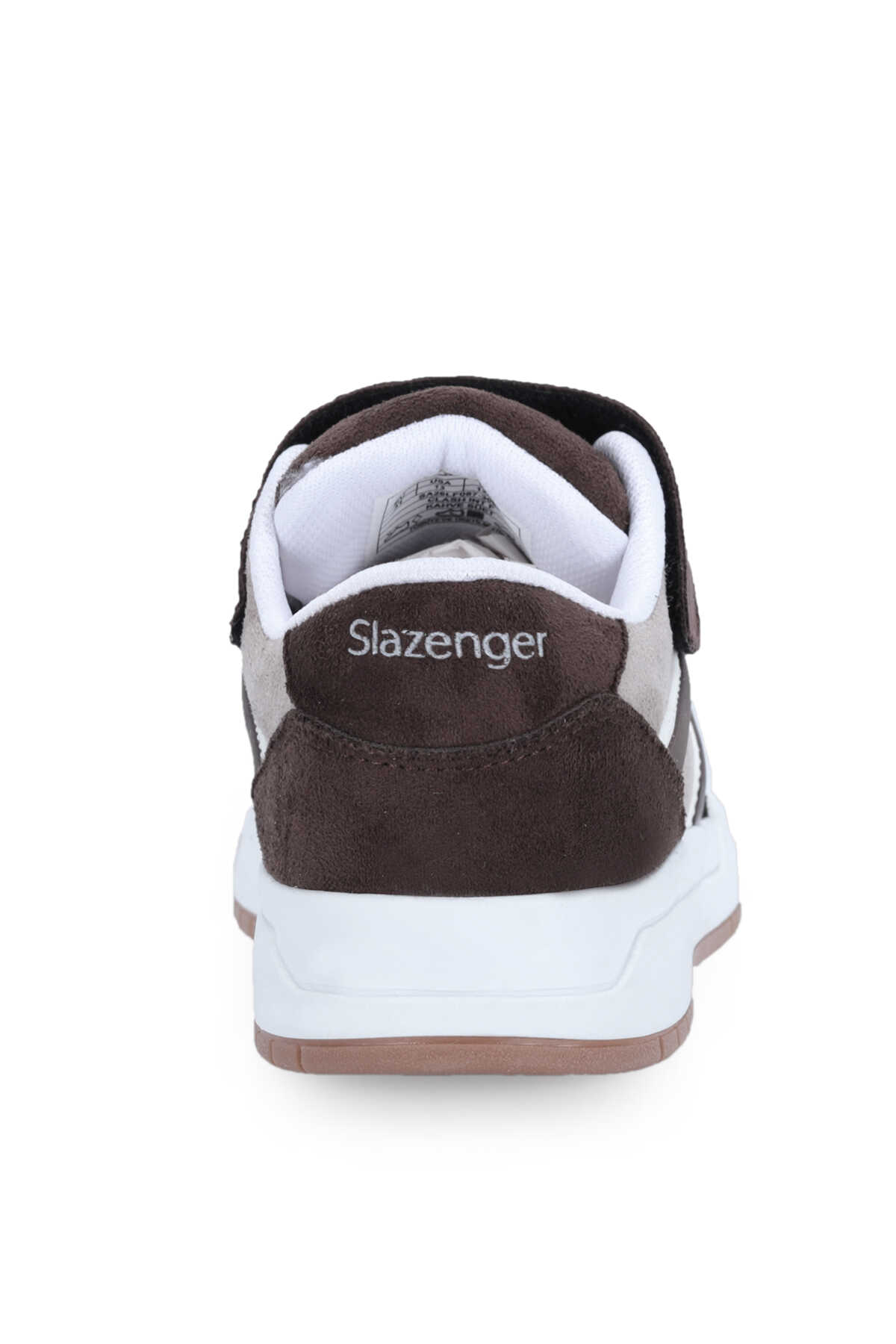 Slazenger CLASH I Unisex Çocuk Kahve Süet Günlük Spor Ayakkabısı - 6