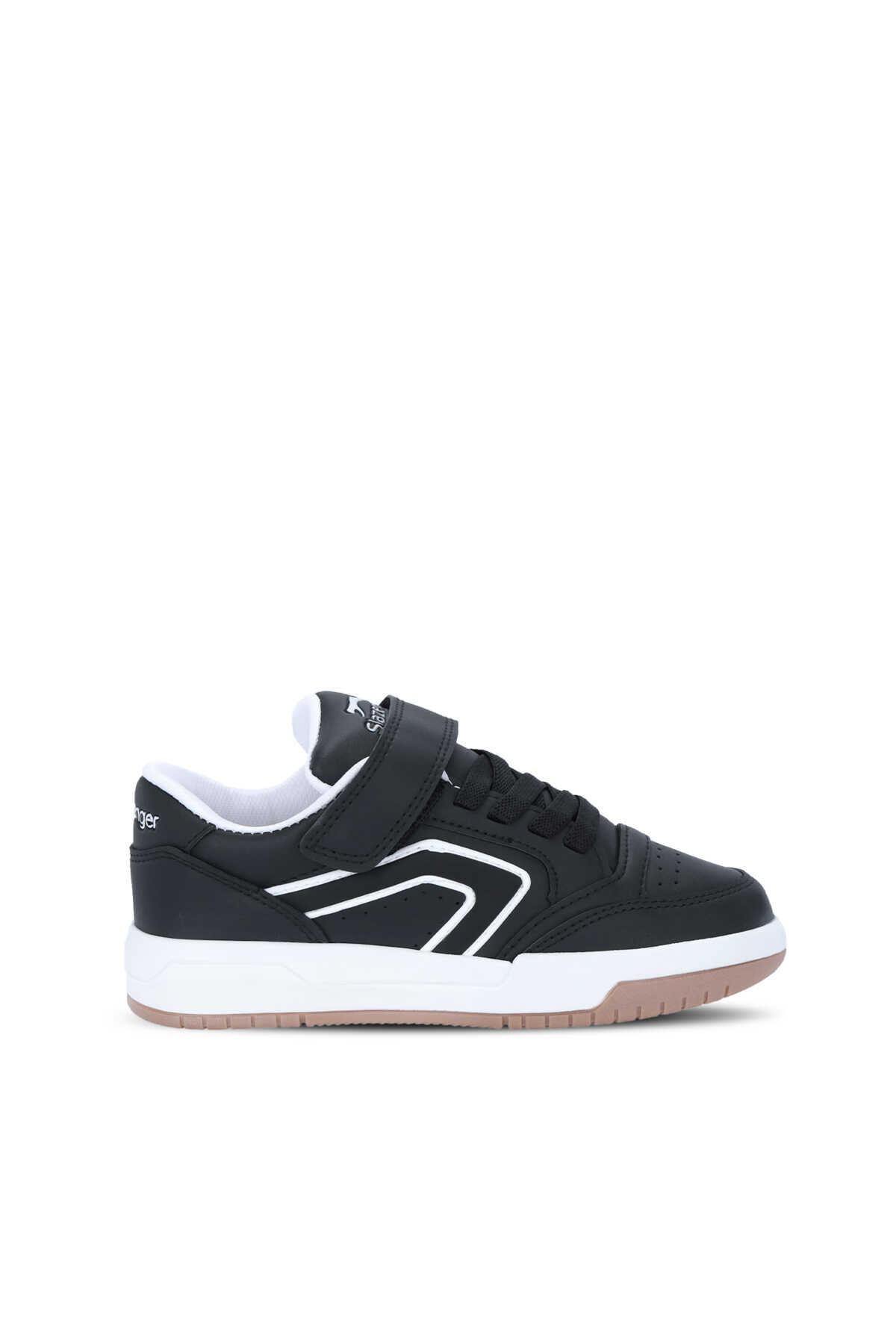Slazenger CLASH I Unisex Çocuk Siyah / Beyaz Günlük Spor Ayakkabısı (1)