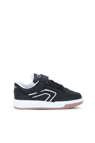 Slazenger CLASH I Unisex Çocuk Siyah / Beyaz Günlük Spor Ayakkabısı