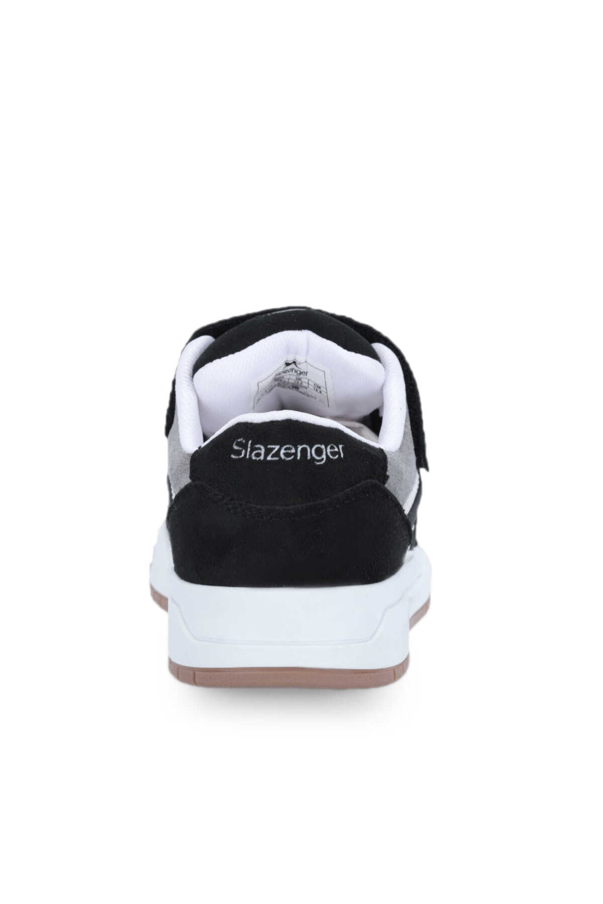Slazenger CLASH I Unisex Çocuk Siyah Süet Günlük Spor Ayakkabısı - 6