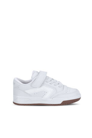 Slazenger COBRA F Unisex Çocuk Beyaz / Beyaz Günlük Spor Ayakkabısı