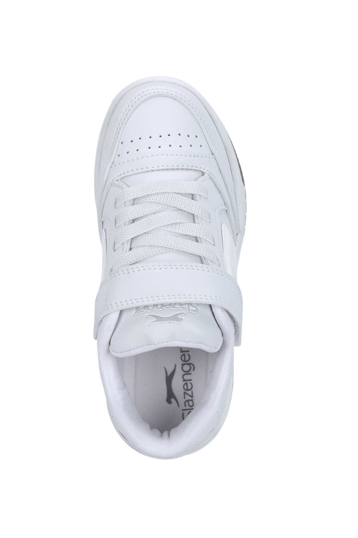Slazenger COBRA F Unisex Çocuk Beyaz / Beyaz Günlük Spor Ayakkabısı - 5