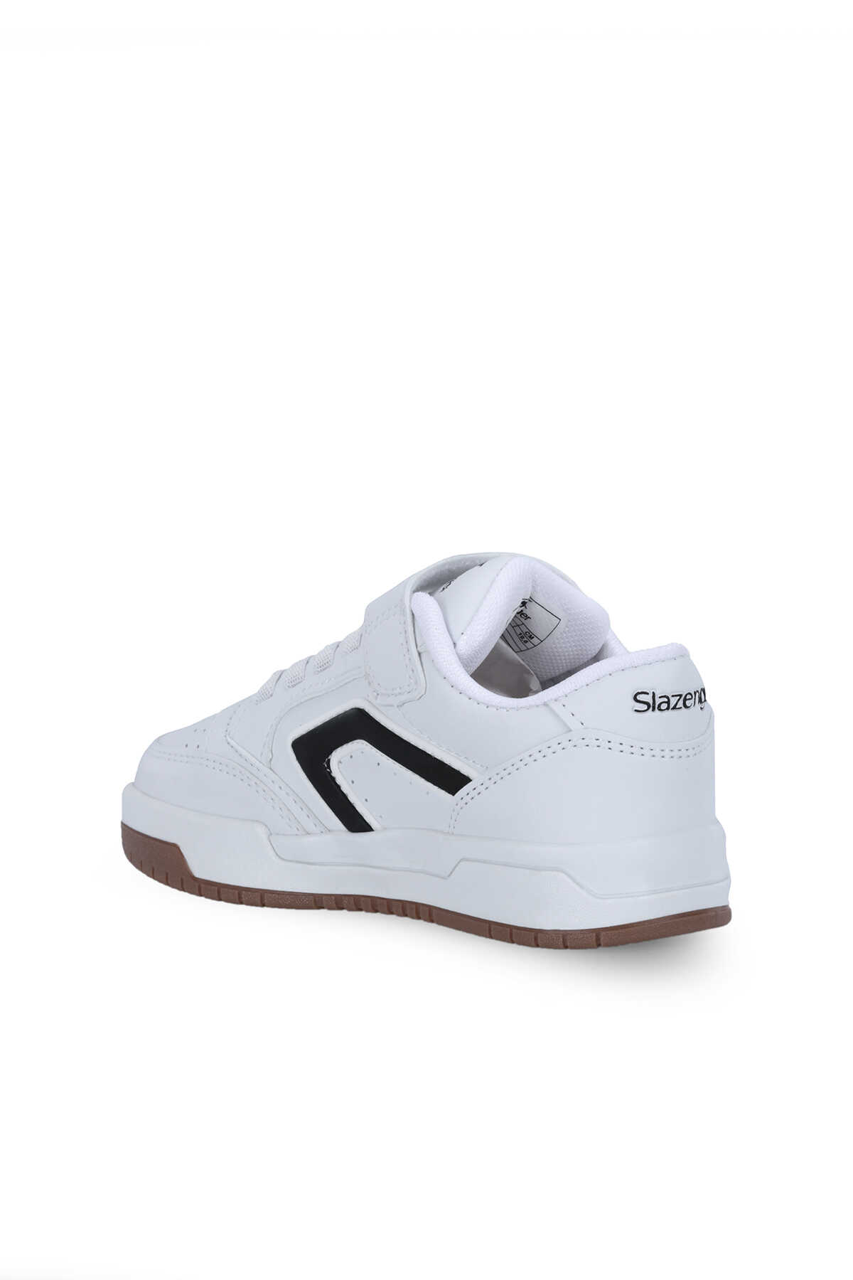 Slazenger COBRA F Unisex Çocuk Beyaz / Siyah Günlük Spor Ayakkabısı - 3