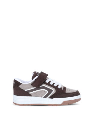 Slazenger COBRA F Unisex Çocuk Kahve Süet Günlük Spor Ayakkabısı